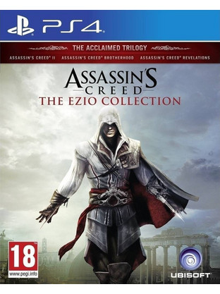 Assassin's Creed The Ezio Collection PS4