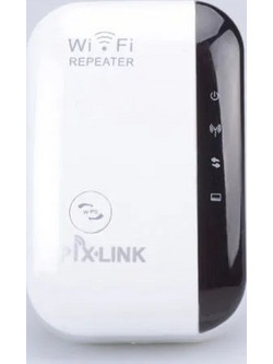 Ενισχυτης WiFi Repeater Πρίζας 300Mbps 802.11 με Port Ethernet - Wifi Repeater Wireless-N AP Range Signal Extender Booster - Wi-Fi Hot Spot Internet