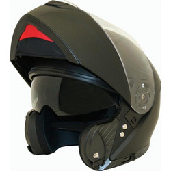 Corsa CF180 DVS Matt Black Κράνος Μηχανής Flip-Up 1200gr