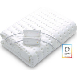Wellcare WE-167UBHD Ηλεκτρική Διπλή Κουβέρτα Πλενόμενη Λευκή 120W 150x140cm