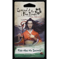 Fantasy Flight Games Legend of the Five Rings LCG: Fate Has No Secrets Dynasty Pack Επιτραπέζιο Παιχνίδι για 14+ Ετών για 2 Παίκτες