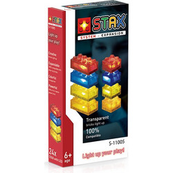 Light Stax Expansion Pack - Σετ με 24 διάφανα τουβλάκια - LS-S11005