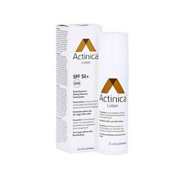 Galderma Actinica Αντηλιακό Γαλάκτωμα Προσώπου & Σώματος SPF50 80ml
