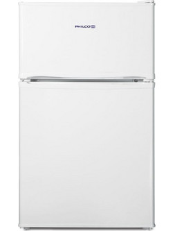 Philco PRD 100/4A+ Δίπορτο Ψυγείο Υ84.5xΠ49.5xΒ55.2cm Λευκό