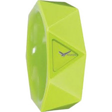 Nixon Γυναικείο Ρολόι με Λαχανί Λουράκι A307-Lime
