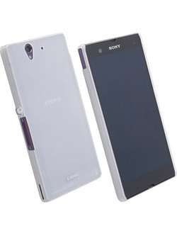 Krusell Frostcover White (Xperia Z)