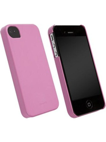 Krusell Biocover Pink (iPhone 4/4S)