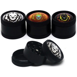 Τρίφτης Καπνού CHAMP LION 30mm 3 PARTS 40506058 ΜΕΤΑΛΛΙΚΟΣ