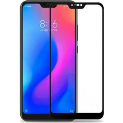 Full Face and Full Glue 9H Tempered Glass Black for Xiaomi Mi A2 lite (OEM)