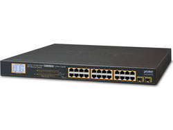 Planet GSW-2620VHP Unmanaged L2 Switch με 24 Θύρες Ethernet 1Gbps και 2 SFP Θύρες