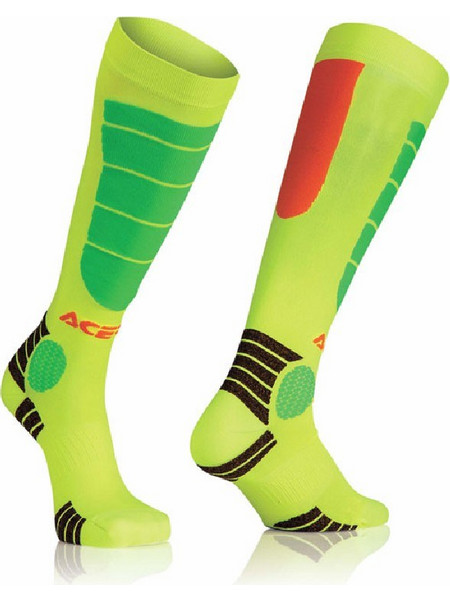 ΠΑΙΔΙΚΕΣ ΚΑΛΤΣΕΣ MX IMPACT JUNIOR SOCKS ORANGE/YELLOW 21909.206 ACERBIS