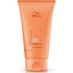 Wella Invigo Nutri-Enrich Warming Express Μάσκα Μαλλιών για Επανόρθωση για Ξηρά & Ταλαιπωρημένα Μαλλιά 150ml