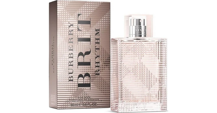 Burberry brit rhythm for her outlet 90ml eau de toilette