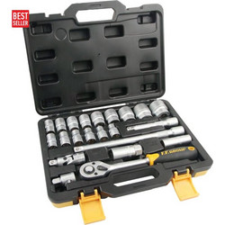 FF GROUP ΣΕΤ ΚΑΡΥΔΑΚΙΑ 22 ΤΜΧ 1/2" (39855)