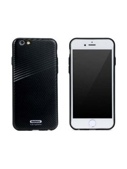 Remax Gentleman Leather Μαύρο (iPhone 7)