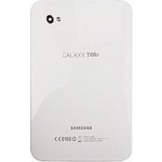 Samsung GT P1000 Galaxy Tab Κάλυμμα πίσω άσπρο Rear cover white Original