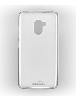 Θήκη Kisswill TPU για Lenovo A7010 Vibe X3 Lite Back cover Transparent