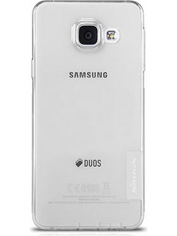 Θήκη Nillkin Nature TPU για Samsung A310 Galaxy A3 (2016) Back cover Grey Transparent