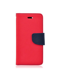 Θήκη OEM Fancy Book για Sony F3311 Xperia E5 Flip Cover Red Navy