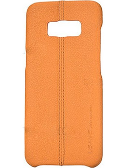 Θήκη Usams Joe Leather Hard για Samsung G950 Galaxy S8 Back cover Light Brown