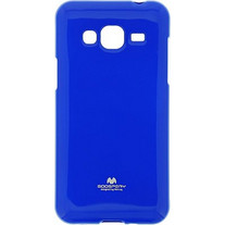 Θήκη Mercury Jelly για Samsung J320 Galaxy J3 (2016) Back cover Blue