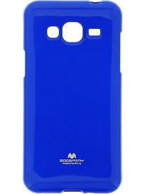 Θήκη Mercury Jelly για Samsung J320 Galaxy J3 (2016) Back cover Blue