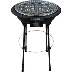 Kumtel BM-10 Ηλεκτρική Ψησταριά Σχάρας 2200W με Ρυθμιζόμενο Θερμοστάτη