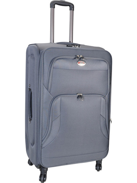 Ankor 782963 Βαλίτσα Μεσαία 70x40x30cm με 4 Ρόδες Γκρι