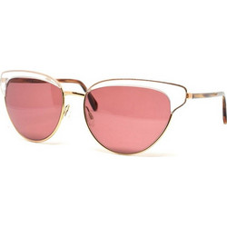 Oliver Peoples 1187S 503775 Γυναικεία Γυαλιά Ηλίου Πεταλούδα Μεταλλικά Λευκά με Ροζ Polarized Φακό