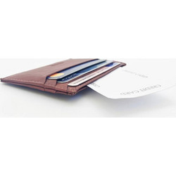 DOMLEATHERS DOMLEATHERS ΔΕΡΜΑΤΙΝΗ ΚΑΡΤΟΘΗΚΗ DL 1100 ΤΑΜΠΑ