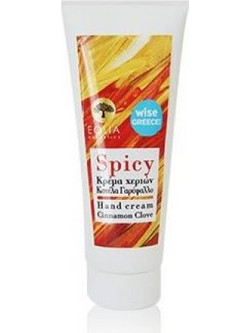 Eolia Spicy Cinnamon & Clove Ενυδατική Κρέμα Χεριών 75ml