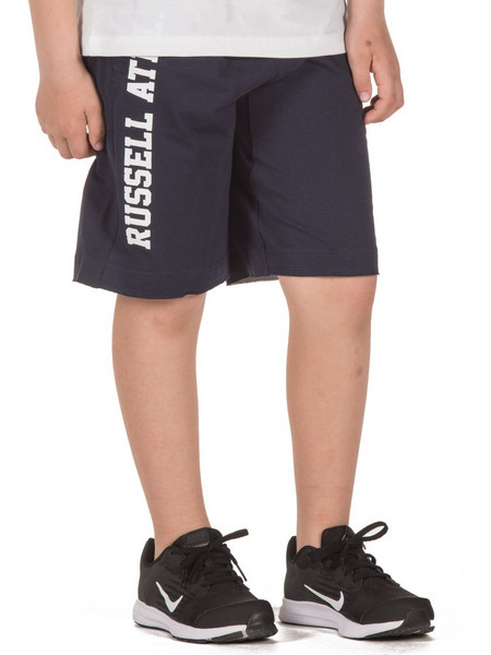 Russell Athletic Αθλητική Παιδική Βερμούδα Navy Μπλε A9-925-1-190