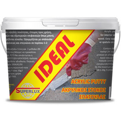 ΑΚΡΥΛΙΚΟΣ ΣΤΟΚΟΣ IDEAL 0,8kg SUPERLUX