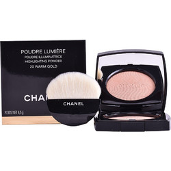 Chanel Highlighting Powder 20 Warm Gold Highlighter Powder 8.5gr