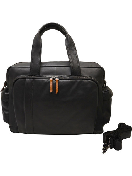Leather 100 ΔΕΡΜΑΤΙΝΗ ΤΣΑΝΤΑ ΚΩΔΙΚΟΣ: 05-BAG-1140-1 (BLACK)