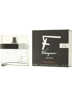Salvatore Ferragamo F Black Eau de Toilette 50ml