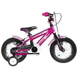 Orient Bikes Rookie Παιδικό Ποδήλατο Πόλης 12" Αλουμινίου Φούξια