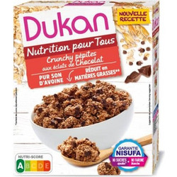 Dukan Expert Δημητριακά Βρώμης με Κομμάτια Σοκολάτας, 350gr