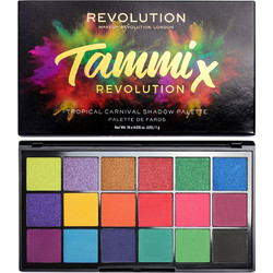 Makeup Revolution Tammi X Tropical Carnival Παλέτα Σκιών 18gr