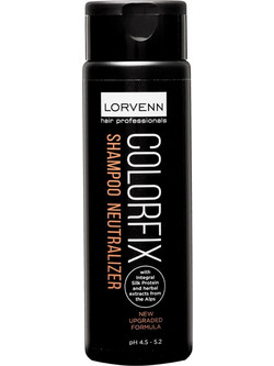 Lorvenn Colorfix Neutralizing Σαμπουάν για Προστασία Χρώματος για Βαμμένα Μαλλιά 200ml