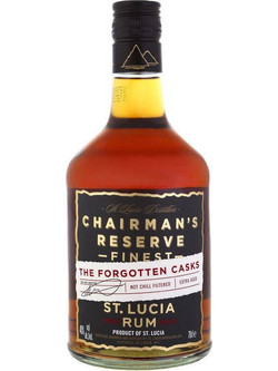 St. Lucia Distillers Chairman’s Reserve The Forgotten Casks Ρούμι 10 Ετών 40% 700ml
