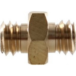 StudioKing Spigot Adapter MC-1060A 3/8" Male 3/8" Male