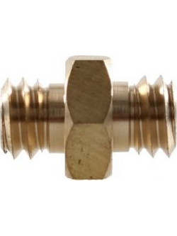 StudioKing Spigot Adapter MC-1060A 3/8" Male 3/8" Male