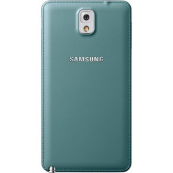Κάλυμμα Μπαταρίας Samsung Galaxy Note 3 ET-BN900SLEQWW Cover Πετρόλ Original