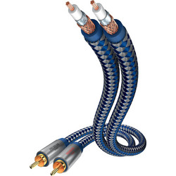 in-akustik Premium Y Subwoofer Cable Cinch - 2x Cinch 3,0 m