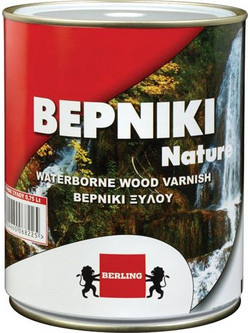 Berling Nature Βερνίκι Επιφάνειας Ξύλου Gloss 0.75lt
