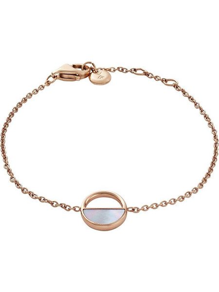 Skagen Γυναικείο Βραχιόλι Αλυσίδα από Ατσάλι Ροζ Χρυσό SKJ0999791