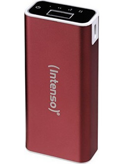Intenso A5200 Power Bank 5200mAh με Θύρα USB-A Red