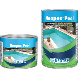 Neotex Neopox Pool Χρώμα Πισίνας 9003 Λευκό 10kg