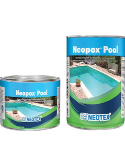 Neotex Neopox Pool Χρώμα Πισίνας 9003 Λευκό 10kg